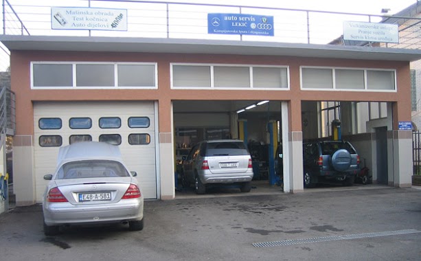 Lekić Mercedes servis, Author: Edin Agić