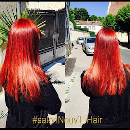 Photo n°35 de Nouv'L Hair à Presles (Salon de coiffure)