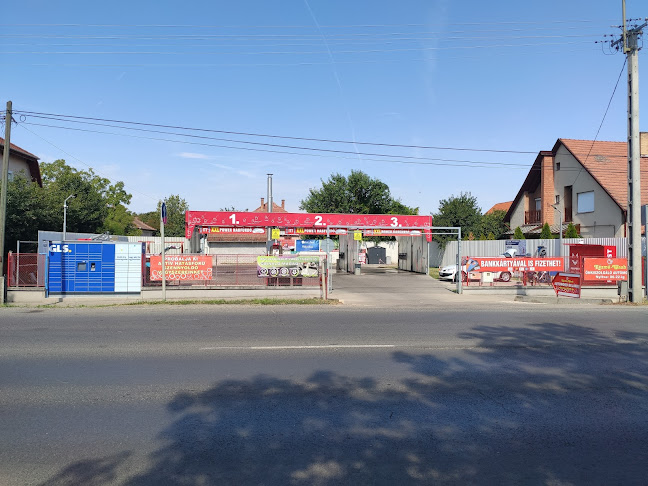 Kézmű-Wash Algyői úti - Autómosó - Szeged