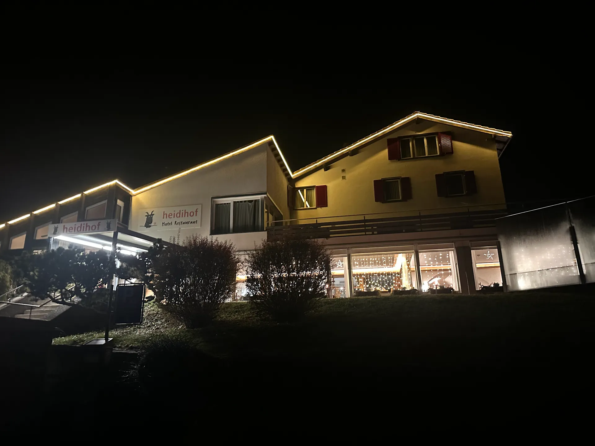 Hotel Restaurant Heidihof