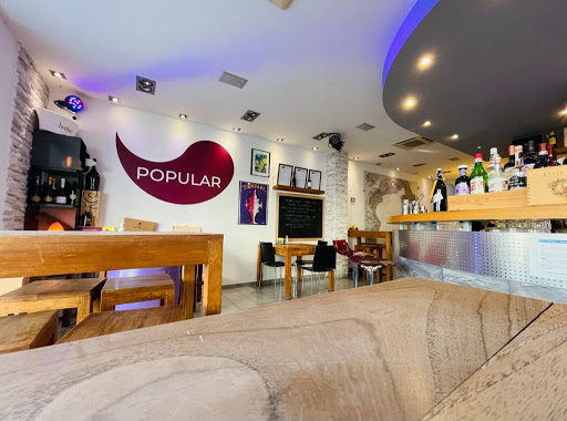 Bar Popular - Visual