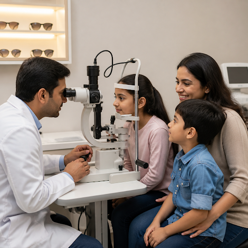 Caring for your family’s eyes should be simple, affordable and stress-free. At Kalra Opticians in… post image