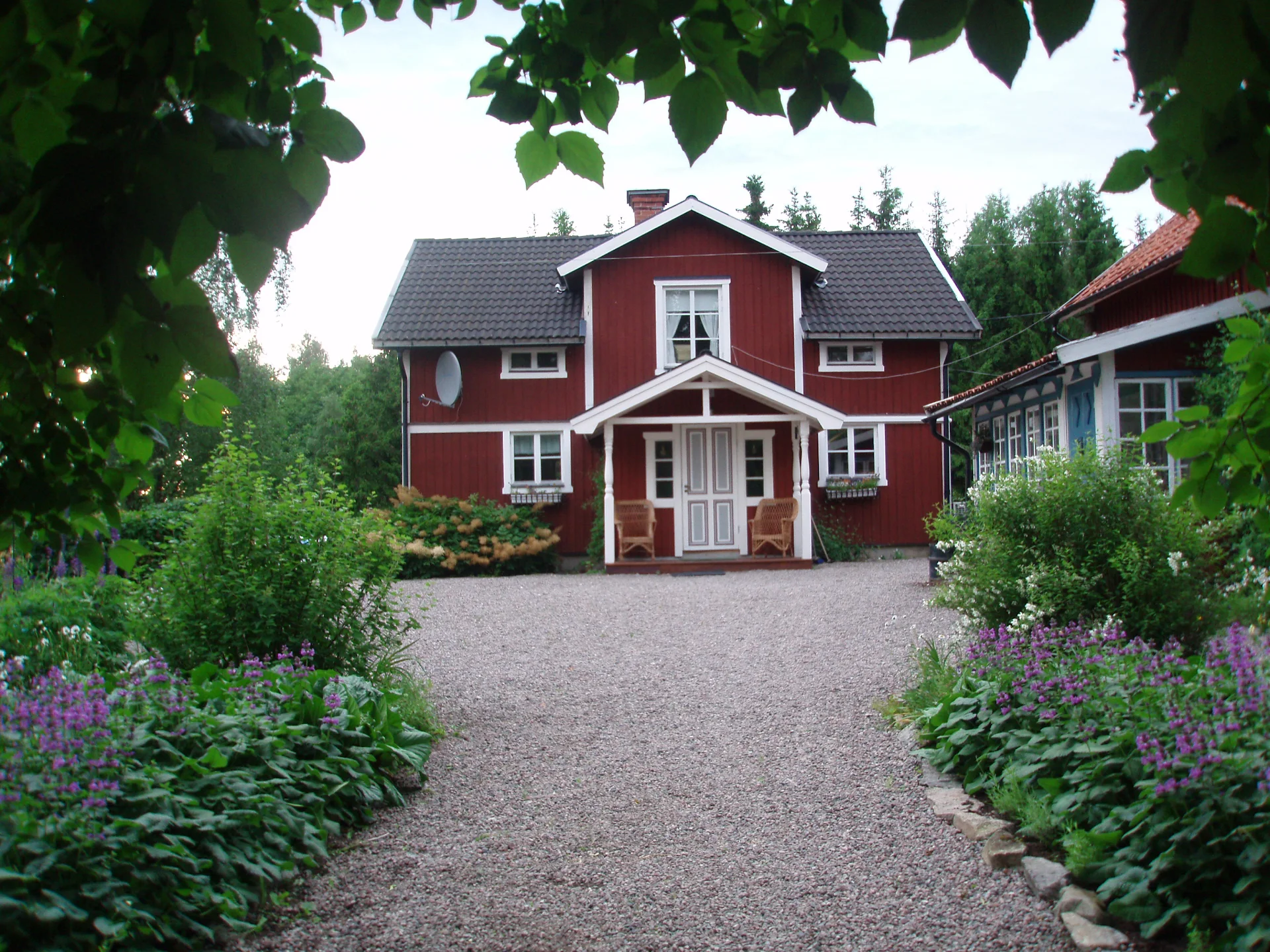 Rosenberg Gård och Stuga, Rosenberg Cottage
