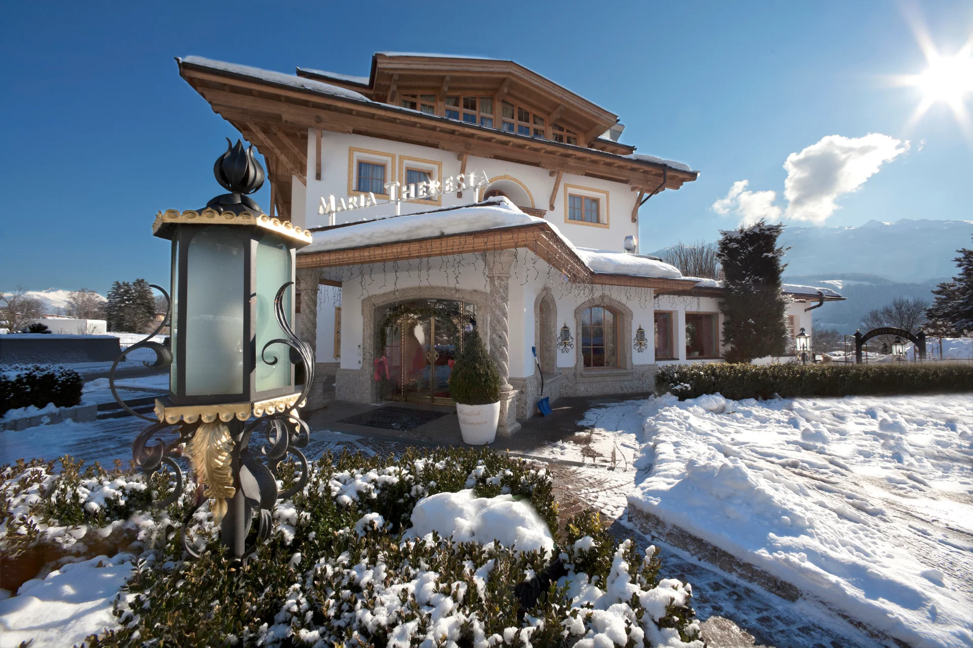 Gartenhotel Maria Theresia
