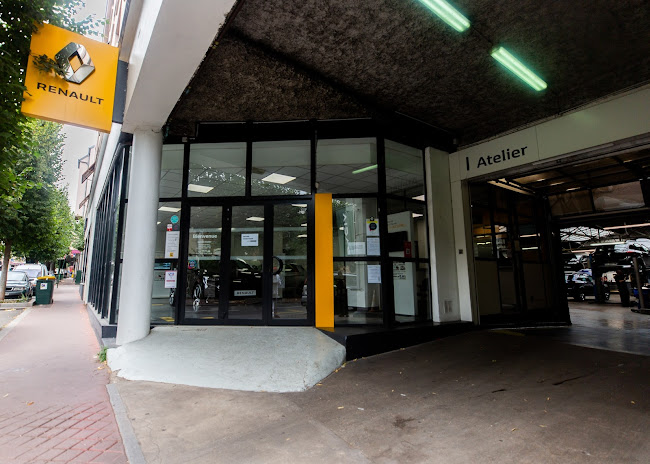 Renault Clamart - Groupe Losange Autos - Vélizy-Villacoublay