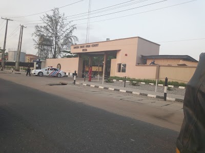 Photos of Ikeja High Court