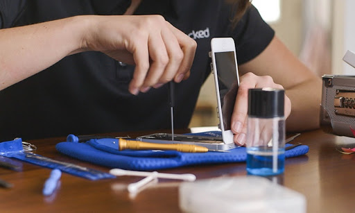 Handy Reparatur Service - Neu Display - Thumbnail