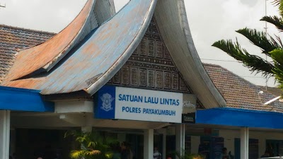 Photos of POLRES Payakumbuh