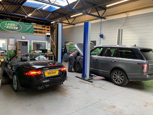 JLS Garage Logo