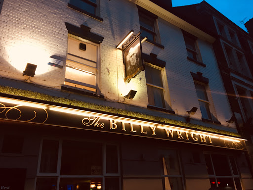 The Billy Wright - Visual