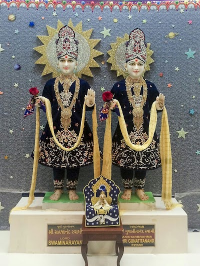 BAPS Shri Swaminarayan Mandir - Jackson