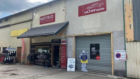 Photo publiée sur la fiche Google de ULTIM AUTO - MOTRIO, Grésy-sur-Aix