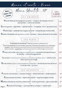 Menu L'identité Restaurant Page 3