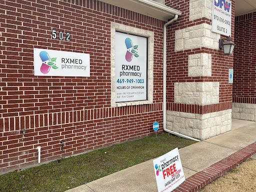 RXMED Pharmacy Logo