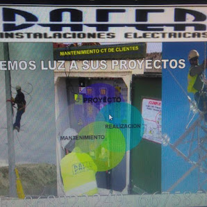 DAFER INSTALACIONES ELECTRICAS Instaciones eléctricas DAFER, 30600, C. Maestro Rodrigo, 7, 30600, Murcia, España