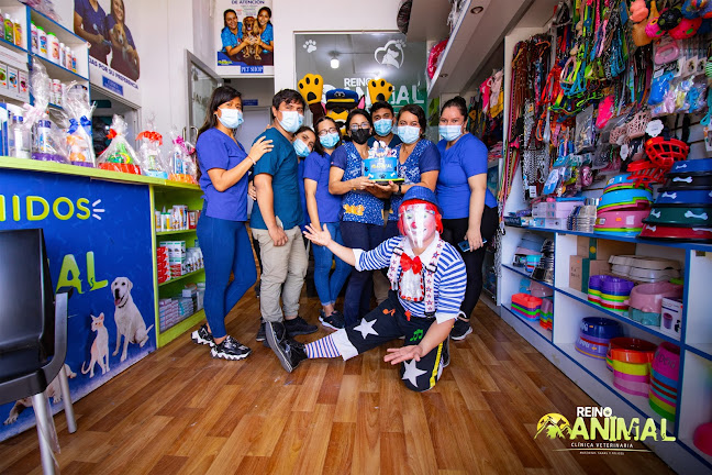 Opinii despre Clínica Veterinaria Reino Animal în Tarapoto - Veterinario