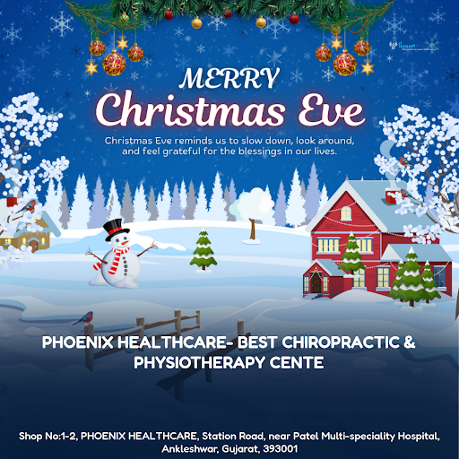 "Wishing you a Merry Christmas Eve from Phoenix Healthcare, your trusted physiotherapy center in… post image