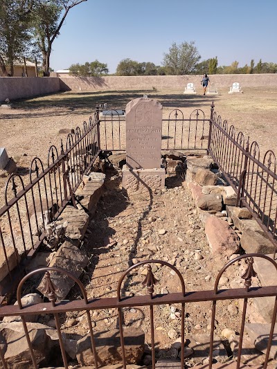 Billy The Kids Grave and Visitor Center