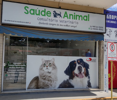 Consultório Veterinário Saúde Animal