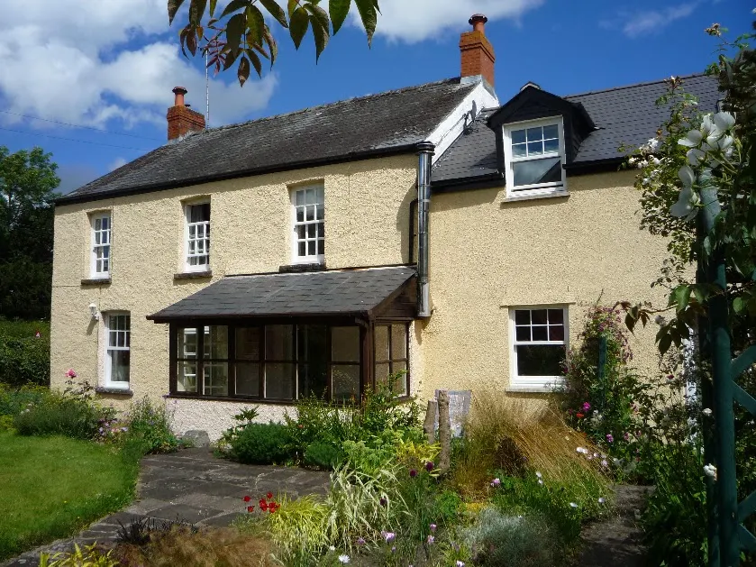 The Hawthorns B&B Talybont on Usk