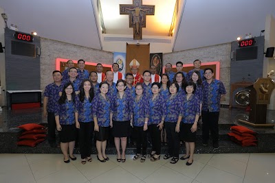Photos of St. Luke's Catholic Church