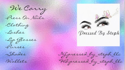 Pressed By Steph - Thumbnail