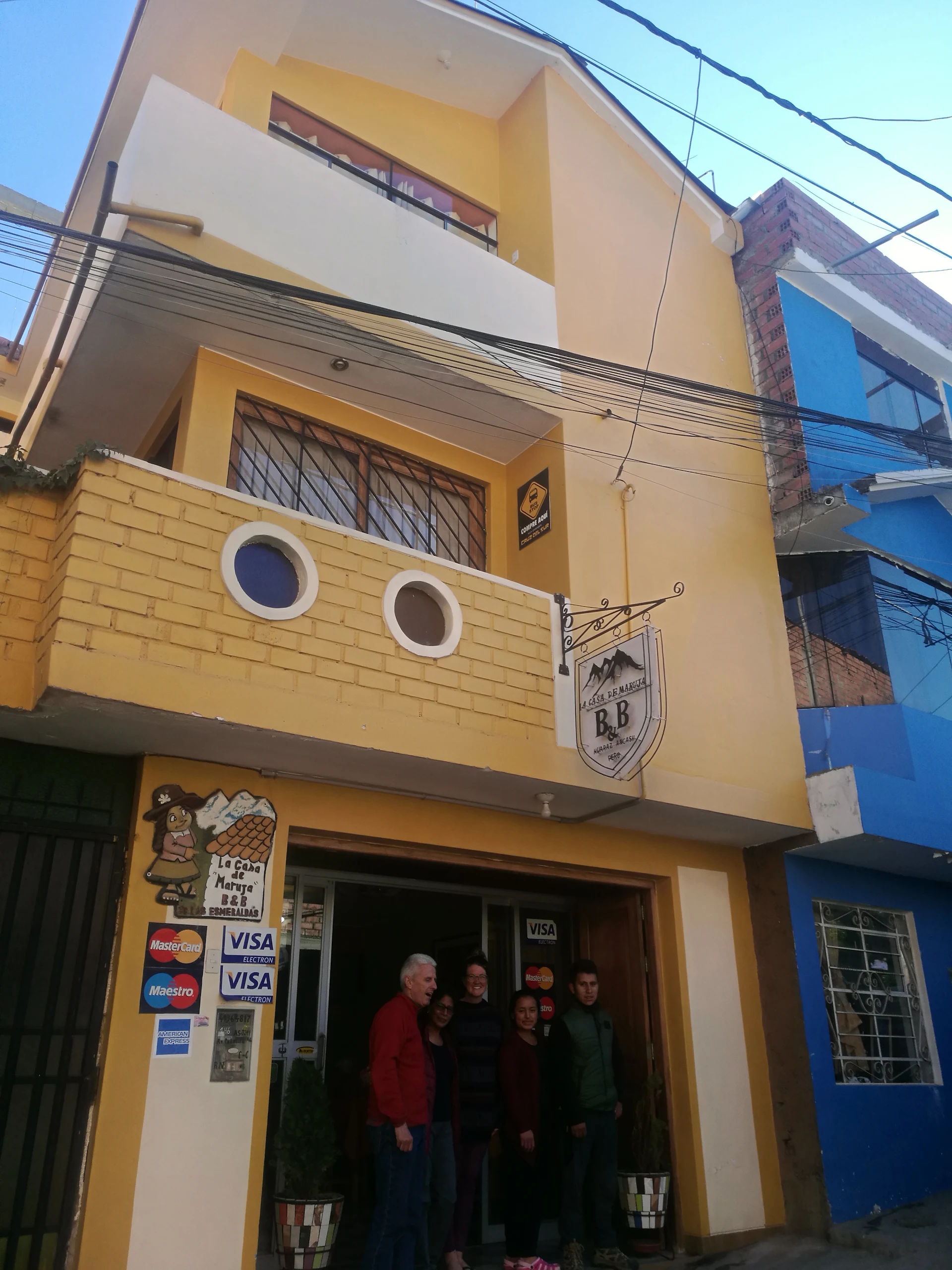 La Casa De Maruja B&B