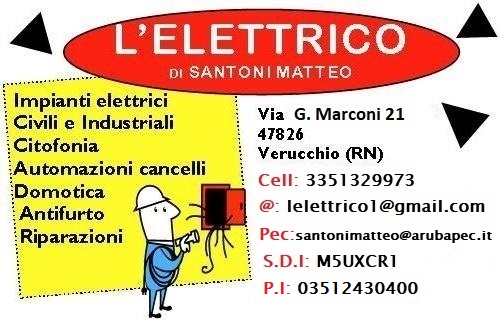 L'Elettrico di Santoni Matteo - Thumbnail