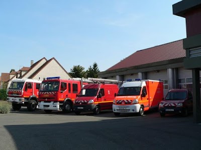 Caserne Des Pompiers De Vulaines Sur Seine Seine Et Marne Ile De France 33 1 60 71 55 40