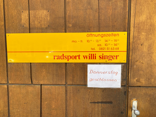 Radsport Willi Singer - Thumbnail