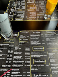 Menu La Fabrik Page 3