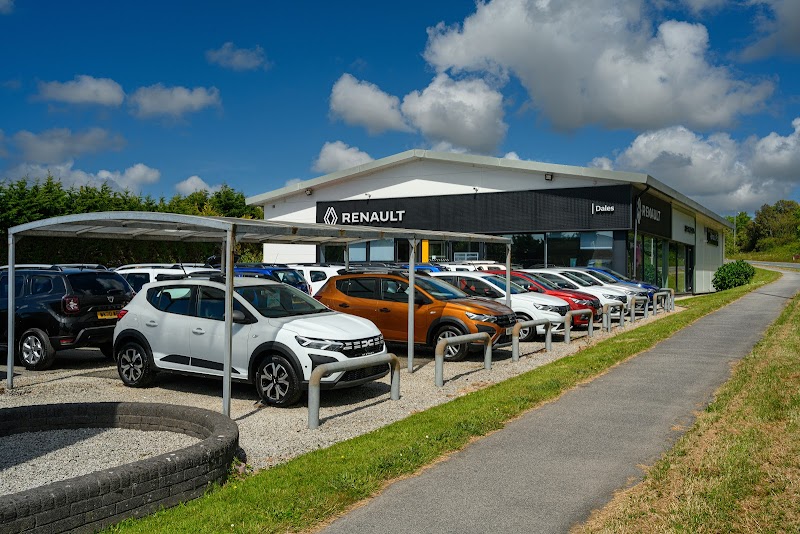 Dales Cornwall Van Centre, Renault Scorrier photo 3