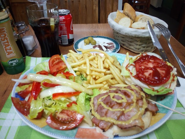 Cafetería Vidallé (ÁREA DE SERVICIO PARZÁN)