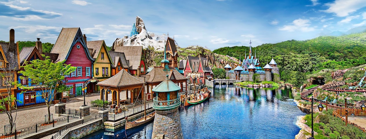 World of Frozen by null