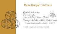 Menu Cidrerie Berri (ex-Txopinondo) - Ascain - Restaurant Page 2