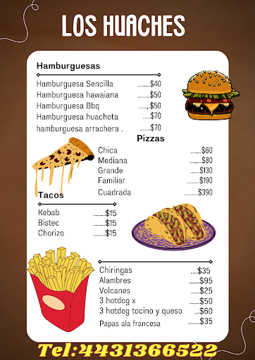 Hamburguesas y tacos " los huaches " - Thumbnail