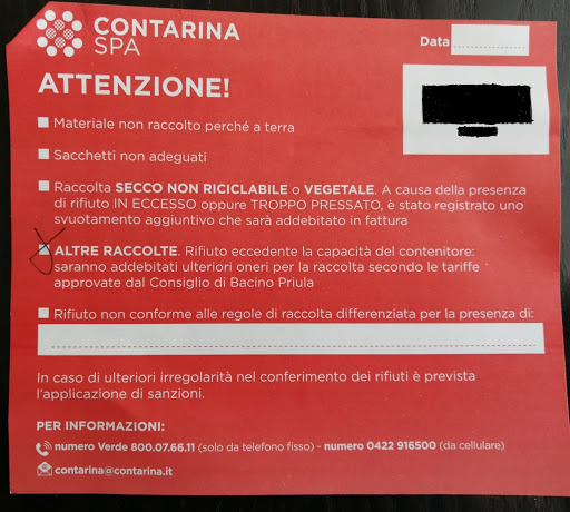Contarina Spa - Visual