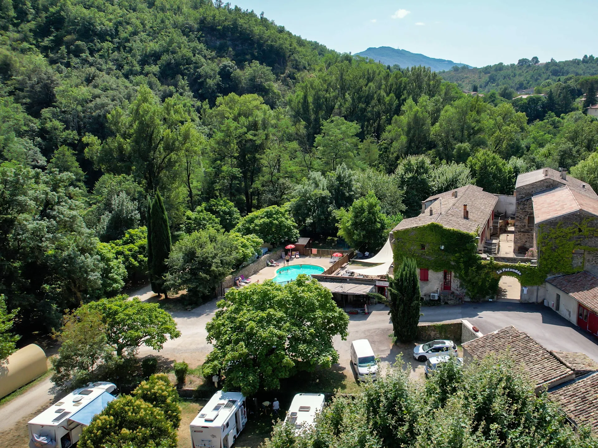 Camping et Chambres d'hôtes du Moulin d'Onclaire