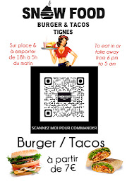 Photo n°10 de Le snow food tignes à Tignes (Restaurant)