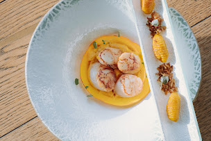 Photo n°24 de Le Jardin de l'Abbaye à Le Tronchet (Restaurant)