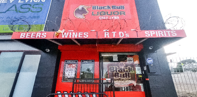 Black Bull LIQUOR Grey Lynn - Auckland