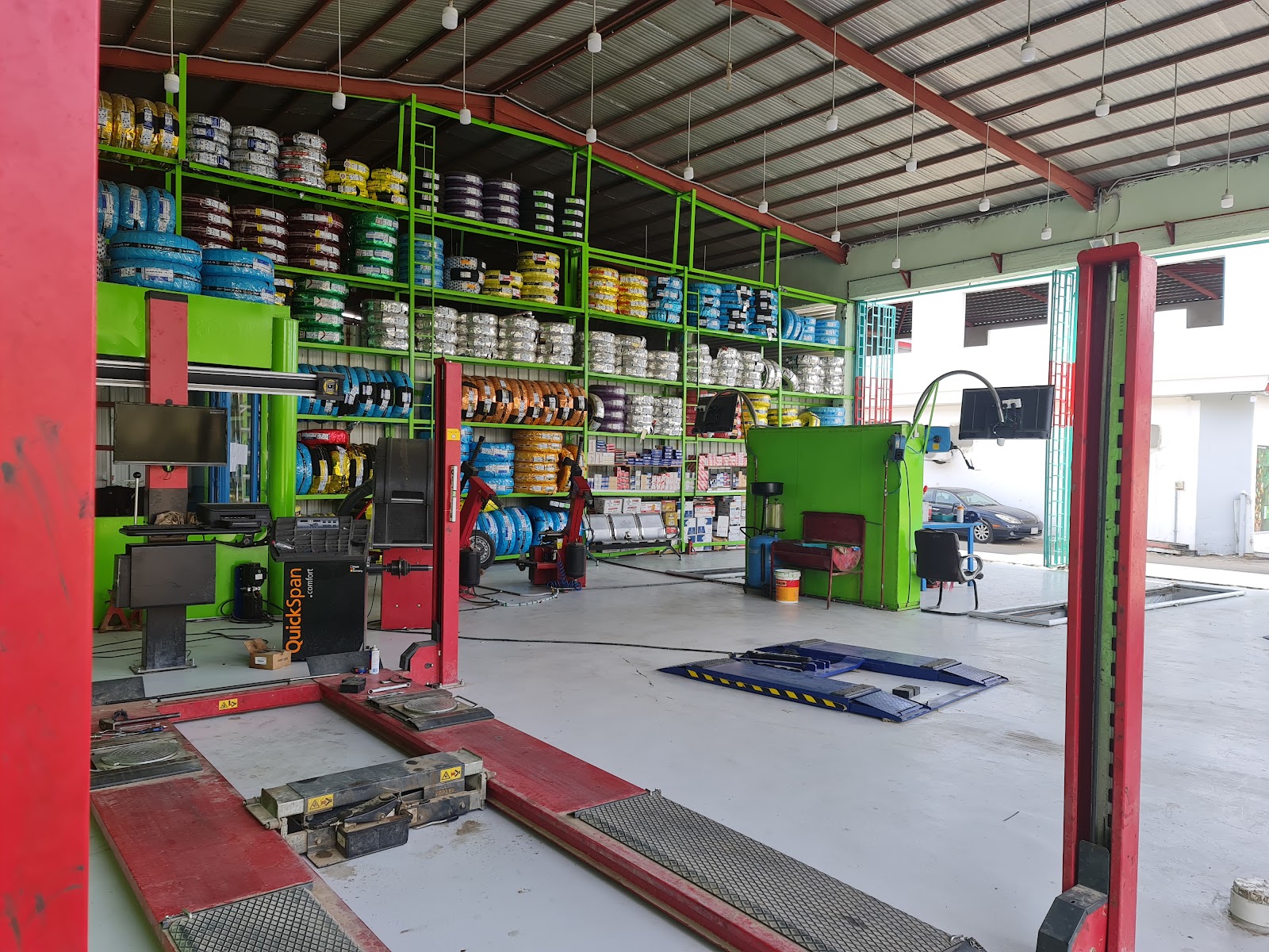 بنشروتغيير زيوت وميزان صقور الرياده - صورة 3