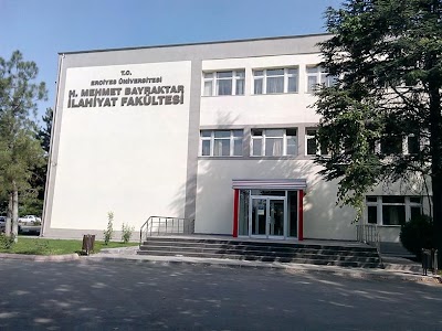 Photos of Erciyes University Faculty of Theology