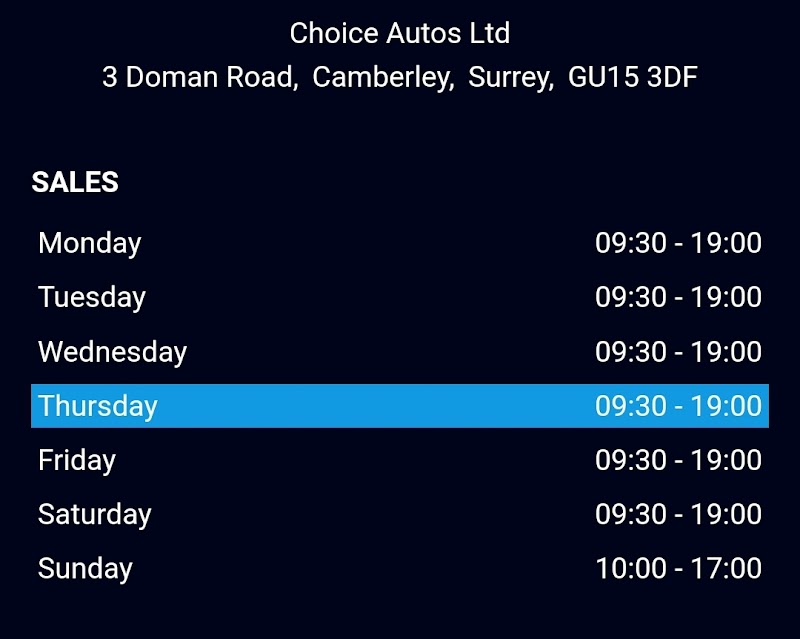 Choice Autos photo 2