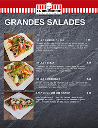 Menu LA BOUCHERIE LE PORT Page 4