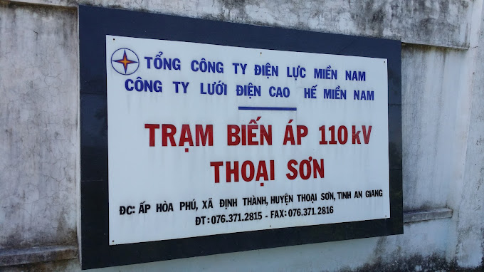 Trạm Biến Áp 110kv Thoại Sơn