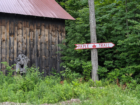 Morse Farm Maple Sugarworks by null