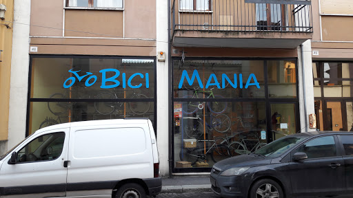 Bici Mania - Visual