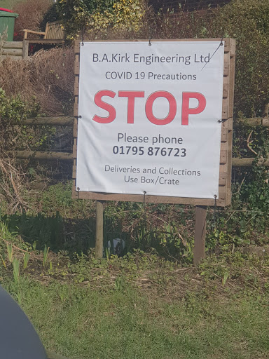 B A Kirk Engineering LTD - Thumbnail
