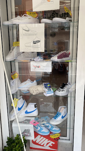 CUSTOM SHOES - Visual